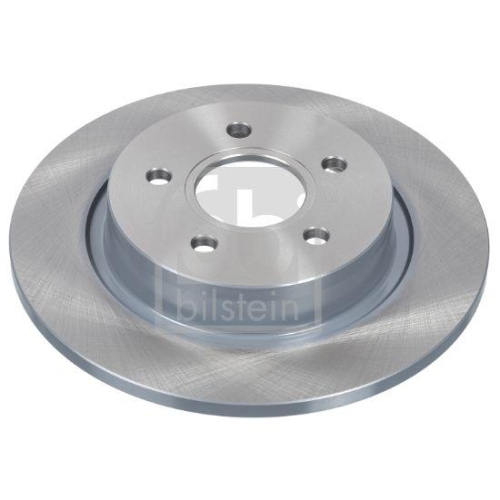 Bremsscheibe Febi Bilstein 24620 f&uuml;r Ford Volvo Ford Usa Hinterachse
