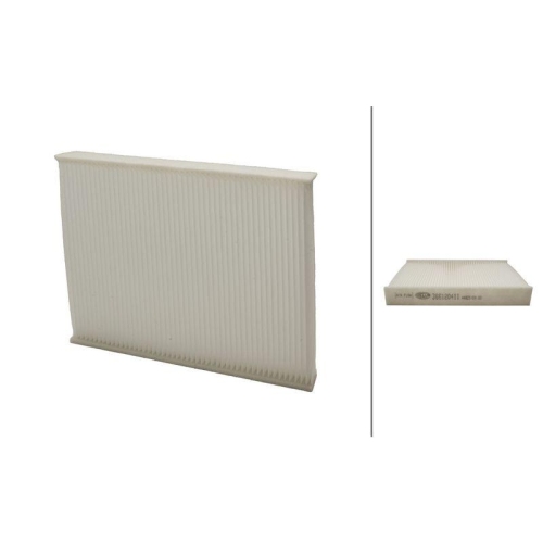 Filter Innenraumluft Hella 8ZC 366 120-411 f&uuml;r Ford