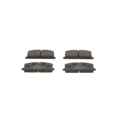 Bremsbelagsatz Scheibenbremse Bosch 0986468701 f&uuml;r Nissan Toyota Lexus