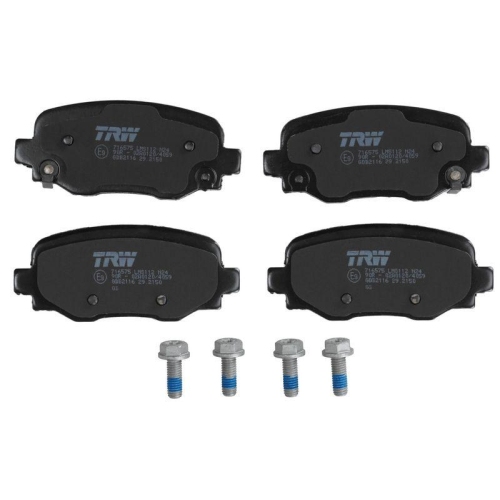 Bremsbelagsatz Scheibenbremse Trw GDB2116 für Alfa Romeo Fiat Abarth Jeep