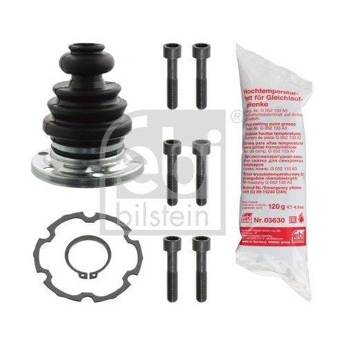 Faltenbalgsatz Antriebswelle Febi Bilstein 03636 f&uuml;r Audi Skoda VW Hinterachse