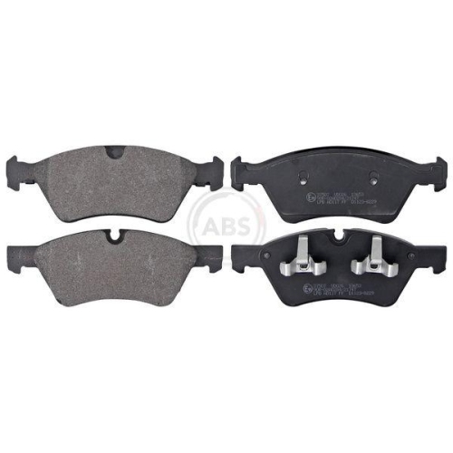Bremsbelagsatz Scheibenbremse A.b.s. 37507 f&uuml;r Mercedes Benz Mercedes Benz