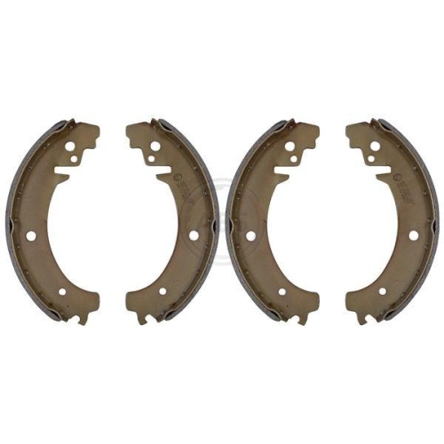 Bremsbackensatz A.b.s. 8007 f&uuml;r Fiat Lada Chevrolet Hinterachse