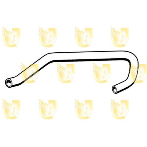 Schlauch Zylinderkopfhaubenentl&uuml;ftung Unigom S3036 f&uuml;r Fiat Iveco Peugeot