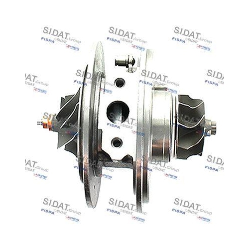 Rumpfgruppe Lader Sidat 47.1211 Etp Turbo für Citroën Peugeot Citroën/peugeot