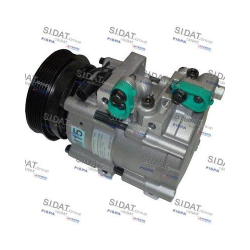 Kompressor Klimaanlage Sidat 1.8049 f&uuml;r Hyundai Kia