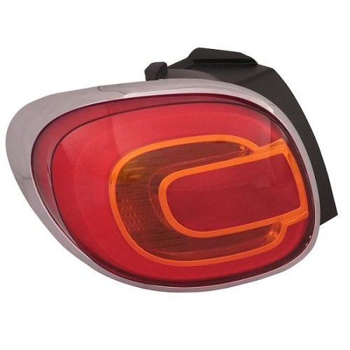 FIAT 500L 2012 CHROMRAHMEN MOD. LIVING 7 SITZE RECHTE MARKE DEPO