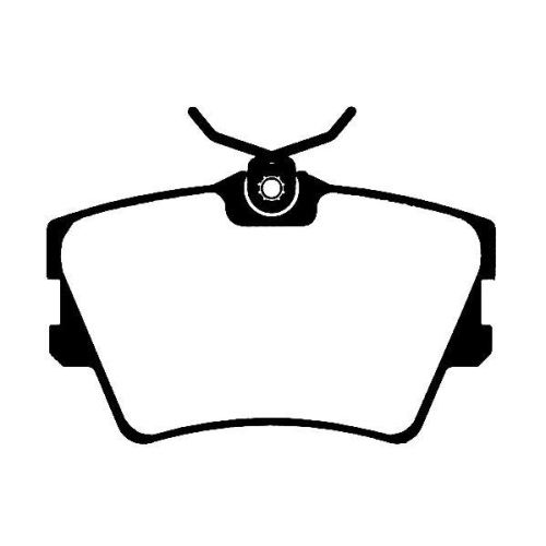 Bremsbelagsatz Scheibenbremse Raicam RA.0670.0 f&uuml;r Hinterachse