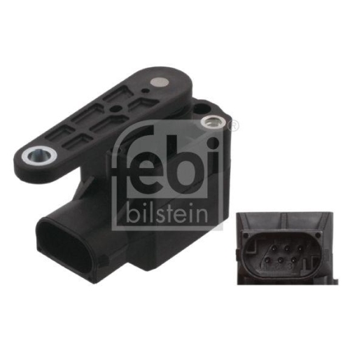 Sensor Leuchtweitenregulierung Febi Bilstein 37932 f&uuml;r Audi Seat Skoda VW Hinten