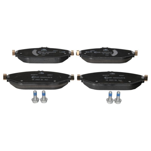 Bremsbelagsatz Scheibenbremse Ate 13-0460-2610-2 f&uuml;r Mercedes Benz Mercedes Benz