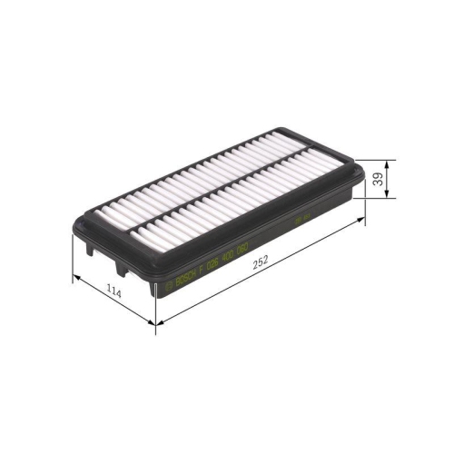 Luftfilter Bosch F026400060 für Kia