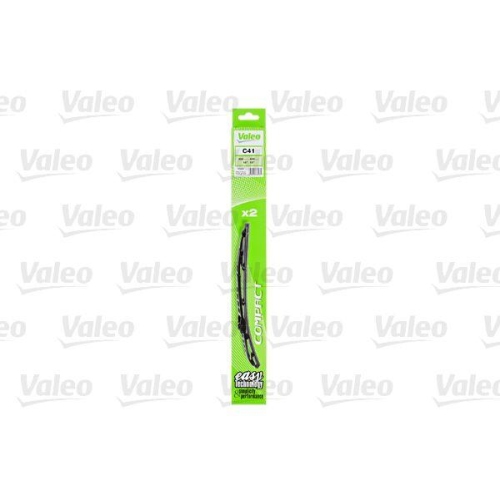 Wischblatt Valeo 576003 Compact für Mitte Beidseitig Beifahrerseitig Hinten