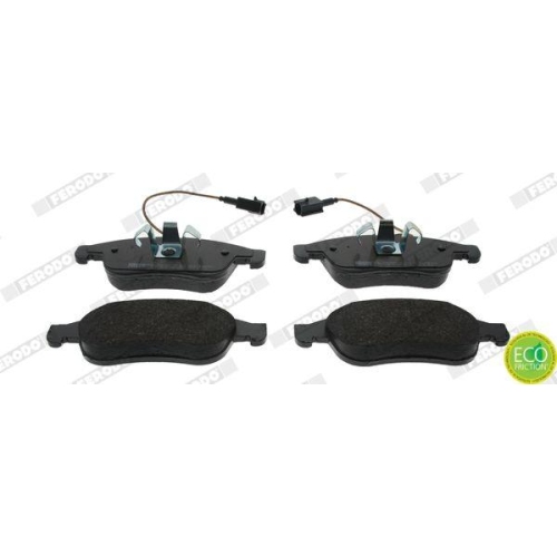 Bremsbelagsatz Scheibenbremse Ferodo FDB4331 Premier Eco Friction f&uuml;r Alfa Romeo