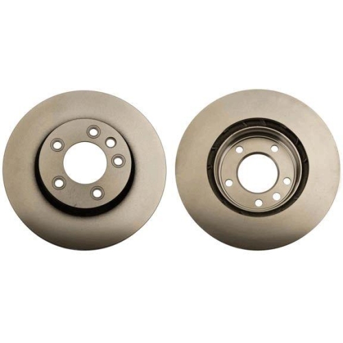 Bremsscheibe Trw DF4762S Trw Single f&uuml;r VW Porsche Vorderachse Links