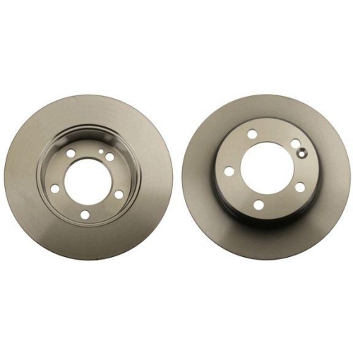 Bremsscheibe Trw DF2816S Trw Single f&uuml;r Vauxhall Nissan Opel Renault Hinterachse