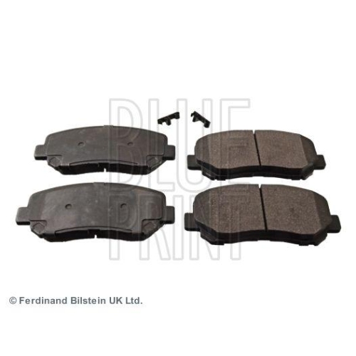 Bremsbelagsatz Scheibenbremse Blue Print ADM542113 f&uuml;r Mazda Vorderachse