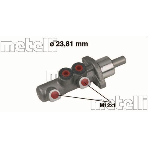 Brake Master Cylinder Metelli 05-0367 for Audi