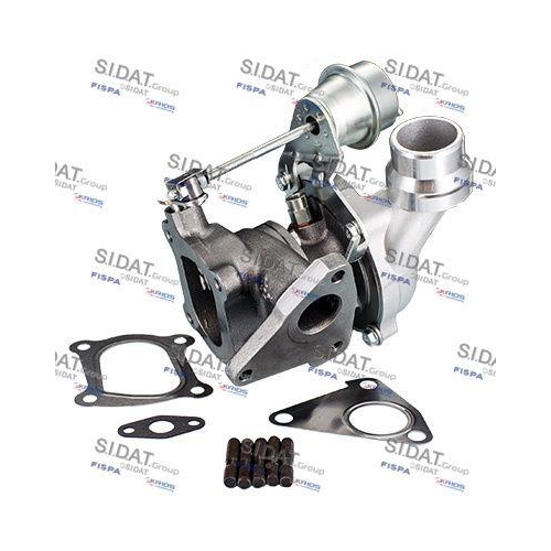 Lader Aufladung Sidat 49.078 Etp Turbo für Nissan Renault Dacia