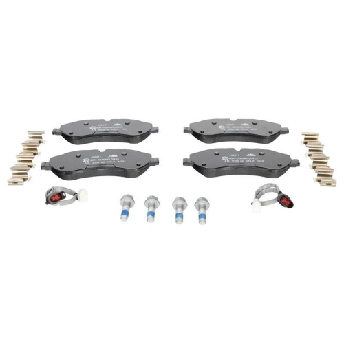 Bremsbelagsatz Scheibenbremse Ate 13-0460-2611-2 f&uuml;r Ford Vorderachse