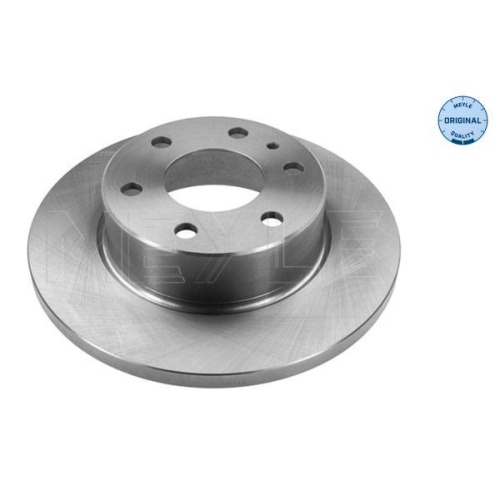 Bremsscheibe Meyle 2155230023 Meyle-original: True To Oe. für Iveco Hinterachse