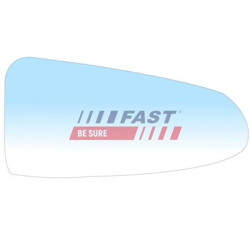Spiegelglas Fast FT88581 f&uuml;r Ford Links