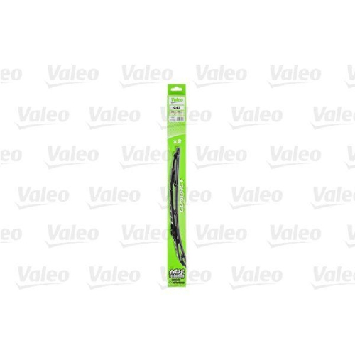 Wischblatt Valeo 576019 Compact f&uuml;r Beidseitig Beifahrerseitig Vorne