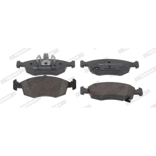 Bremsbelagsatz Scheibenbremse Ferodo FDB4400 Premier Eco Friction f&uuml;r Chrysler