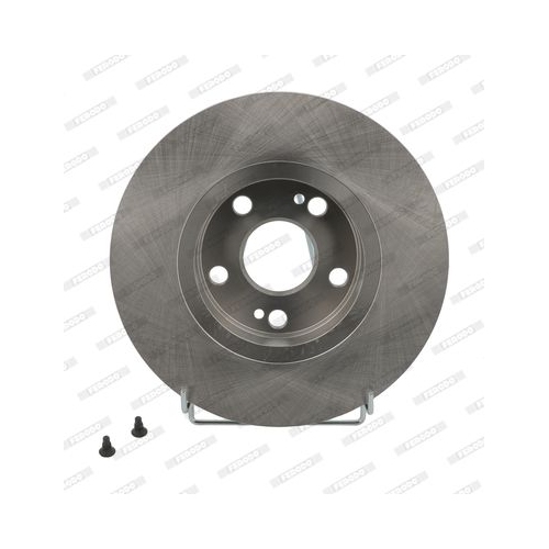 2 Bremsscheibe FERODO DDF1123 PREMIER f&uuml;r RENAULT RENAULT TRUCKS, Vorderachse