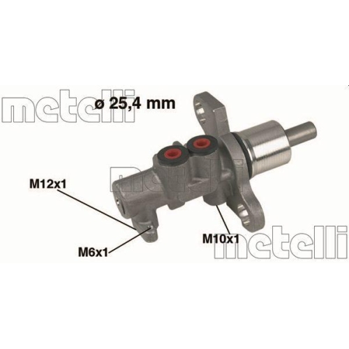 Brake Master Cylinder Metelli 05-0368 for Audi VW