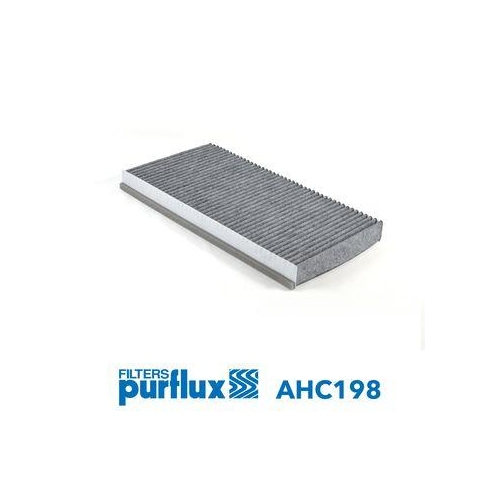 Filter Innenraumluft Purflux AHC198 f&uuml;r Fiat Opel Saab Vauxhall AC Cadillac