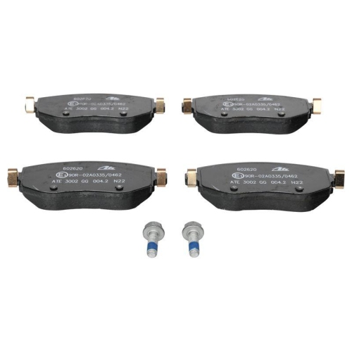 Bremsbelagsatz Scheibenbremse Ate 13-0460-2620-2 f&uuml;r Renault Vorderachse