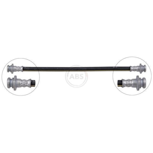 Bremsschlauch A.b.s. SL 5093 f&uuml;r Opel Subaru Suzuki Vauxhall Hinterachse