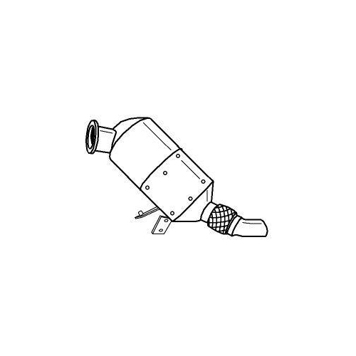 Ruß /partikelfilter Abgasanlage Sigam 15189 für Bmw Vorne