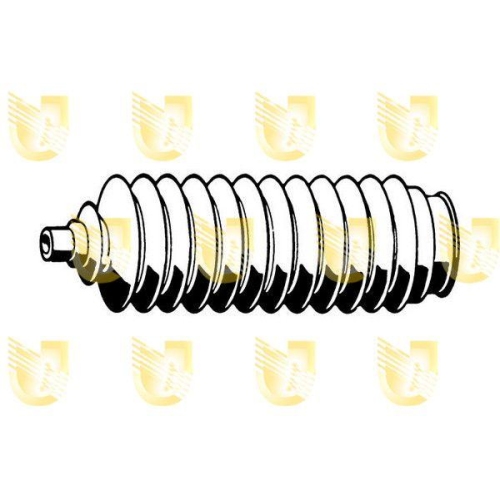 Faltenbalg Lenkung Unigom 300025 f&uuml;r Alfa Romeo Vorderachse Links