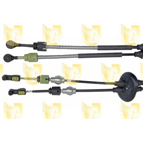 Seilzug Schaltgetriebe Unigom 491209 f&uuml;r Citro&euml;n Peugeot