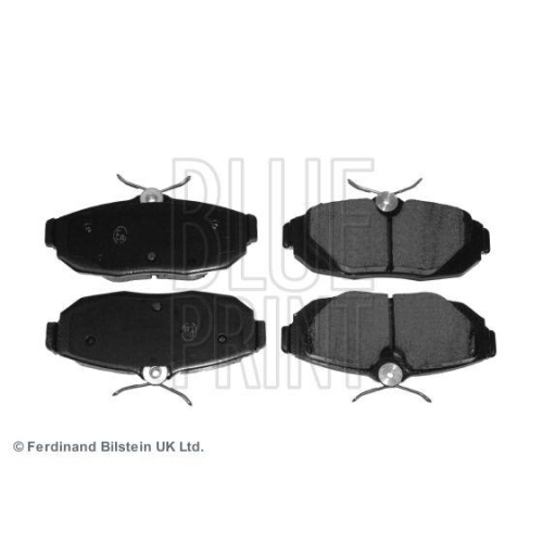 Bremsbelagsatz Scheibenbremse Blue Print ADA104257 f&uuml;r Ford Usa Hinterachse