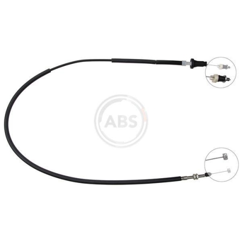 Gaszug A.b.s. K37300 f&uuml;r Citro&euml;n Peugeot Toyota