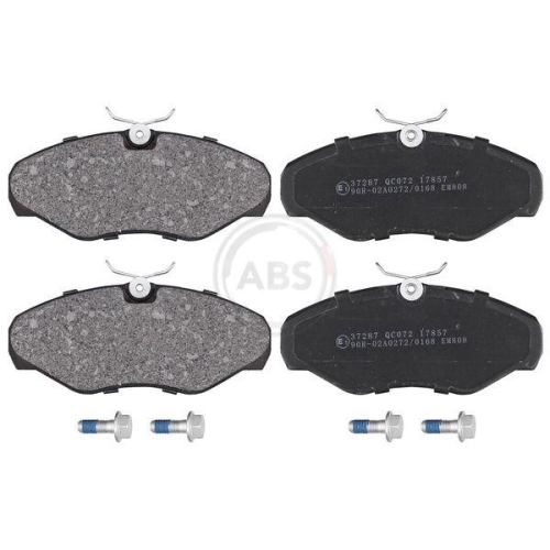 Brake Pad Set Disc Brake A.b.s. 37287 for Nissan Opel Renault Vauxhall