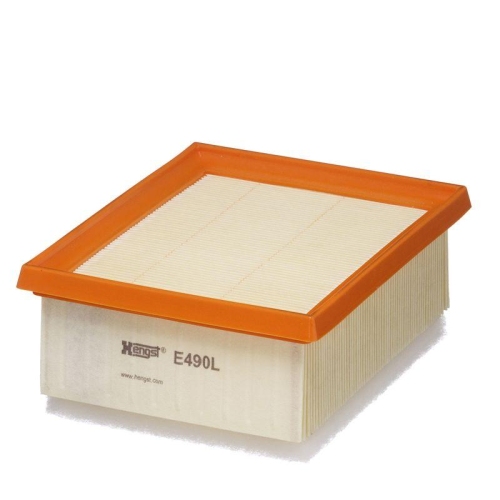 Luftfilter Hengst Filter E490L für Citroën Peugeot