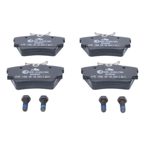 Bremsbelagsatz Scheibenbremse Ate 13-0460-2840-2 f&uuml;r Fiat Nissan Opel Renault