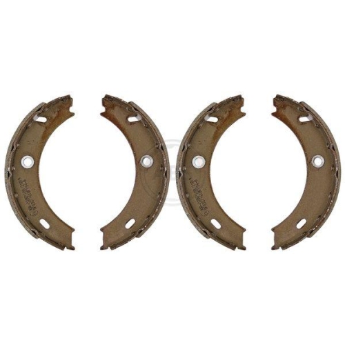 Brake Shoe Set Parking Brake A.b.s. 9022 for Chrysler Mercedes Benz VW Vag