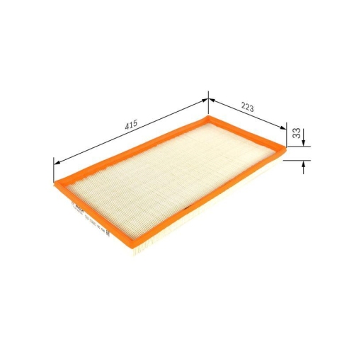 Luftfilter Bosch F026400505 für Mercedes Benz Mercedes Benz Mercedes Benz