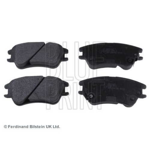 Bremsbelagsatz Scheibenbremse Blue Print ADG04260 f&uuml;r Hyundai Vorderachse