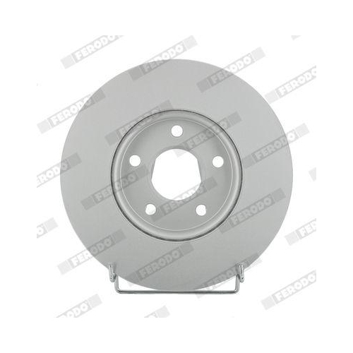Bremsscheibe Ferodo DDF2062C Premier f&uuml;r Ford Vorderachse