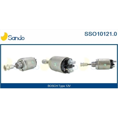 Magnetschalter Starter Sando SSO10121.0 f&uuml;r Volvo John Deere