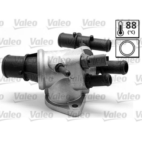 Thermostat K&uuml;hlmittel Valeo 820562 f&uuml;r Alfa Romeo Fiat Lancia