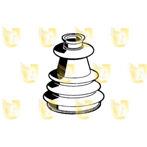 Faltenbalg Antriebswelle Unigom 310059 für Renault Radseitig