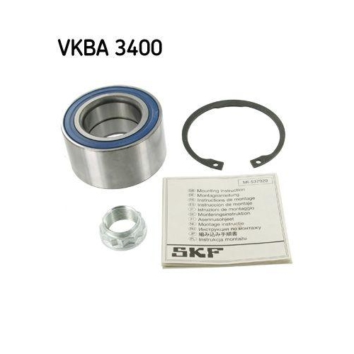 Radlagersatz Skf VKBA 3400 f&uuml;r Mercedes Benz Mercedes Benz Mercedes Benz