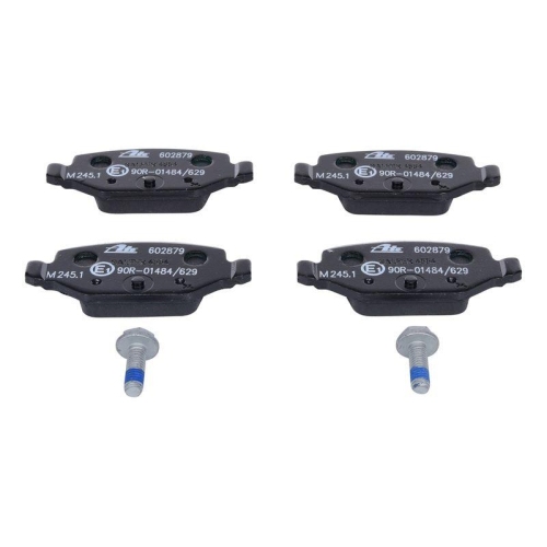 Bremsbelagsatz Scheibenbremse Ate 13-0460-2879-2 f&uuml;r Citro&euml;n Fiat Hinterachse