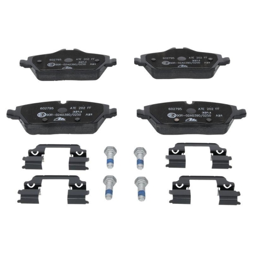 Brake Pad Set Disc Brake Ate 13-0460-2795-2 for Bmw Mini Front Axle